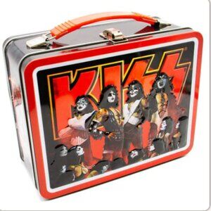 2021 KISS Metal Lunchbox Mint Condition Love Gun